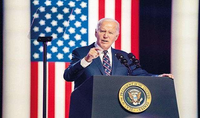 Kampanyasını başlattı... Biden ilk iş Trump’a çattı