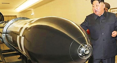 Kim, Güney Kore’yi sesle korkutmuş