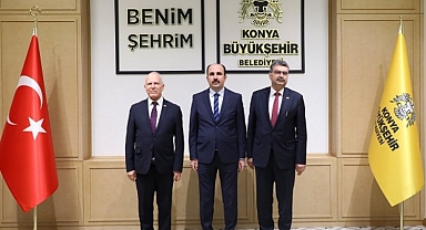 KKTC Meclis Başkanı Zorlu Töre'den Başkan Altay’a ziyaret