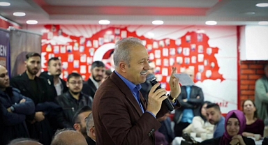 Küçükçekmece'de Güçlü Bir İstişare: Aziz Yeniay'a Tam Destek