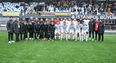 Küçükçekmece Sinopspor, İlk Resmi Maçını Yeni Stadyumunda Kazandı!