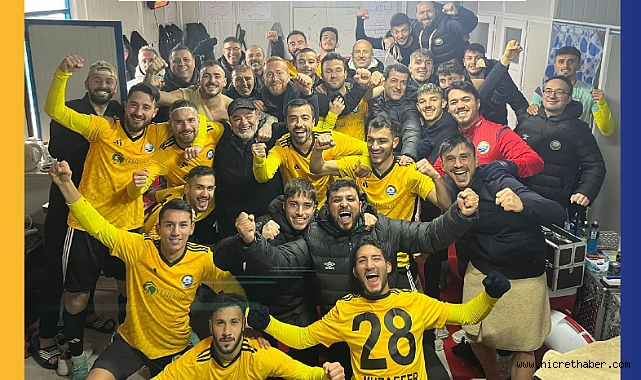 Küçükçekmece Sinopspor, Malatya Arguvan Spor'u 4-0 Mağlup Ederek Çıkışını Sürdürdü