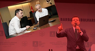 Kurum ile Uraloğlu'nun gündem olan karesine İmamoğlu'ndan tepki!