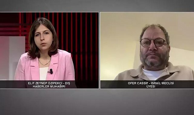 Lahey'de Filistin'i destekleyen İsrailli vekil Cassif'ten dikkat çeken açıklamalar