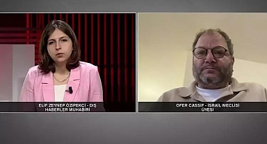 Lahey'de Filistin'i destekleyen İsrailli vekil Cassif'ten dikkat çeken açıklamalar