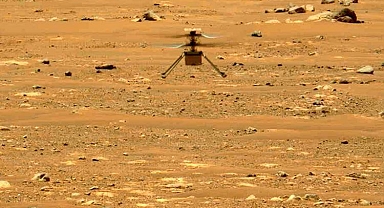 Mars'ta arızalandı...Ingenuity’nin görevi sona erdi