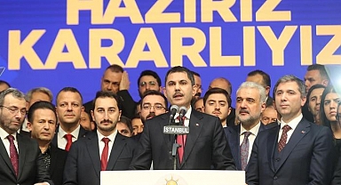Murat Kurum'dan İstanbul Büyükşehir Belediye Başkan Adaylığı sonrası ilk açıklama: