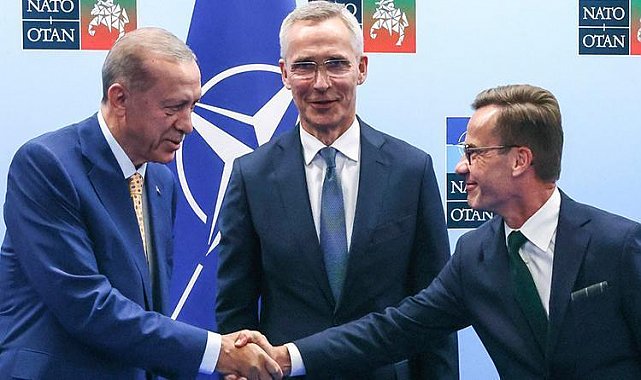 NATO'dan Erdoğan'a 'İsveç' teşekkürü! ABD: Memnuniyetle karşılıyoruz