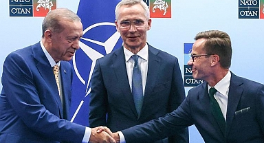 NATO'dan Erdoğan'a 'İsveç' teşekkürü! ABD: Memnuniyetle karşılıyoruz