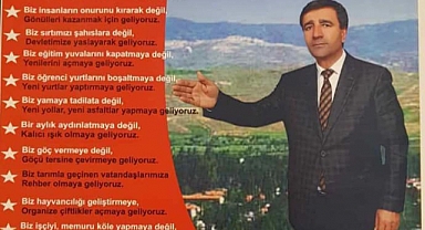 Oktay Efe, MHP'nin Çayırlı Belediye Başkan Adayı