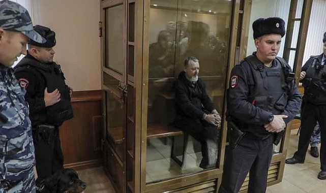Putin'i eleştirmişti... Eski Albay İgor Girkin’e 4 yıl hapis