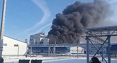Rusya’nın Şahti kentinde polyester fabrikasında patlama