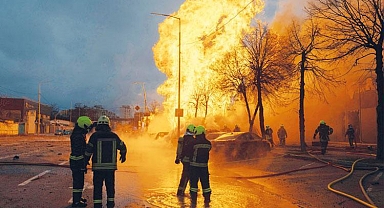 Rusya-Ukrayna savaşı yeni yılda alevlendi