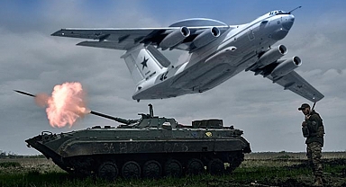 Rusya'ya soğuk duş: A-50 imha edildi!
