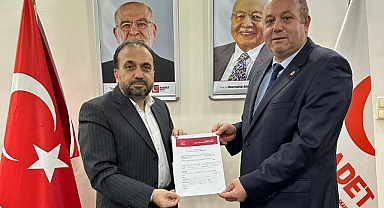 Salih Kaptanoğlu,Saadet Partisi Küçükçekmece Belediye Başkan Aday Adayı Oldu