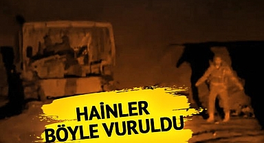 Sızma girişimi önlendi! Barış Pınarı bölgesinde 9 terörist öldürüldü