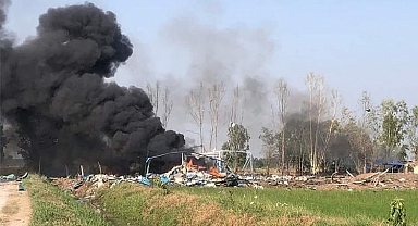 Tayland’da facia... Havai fişek fabrikasında patlama: 23 ölü