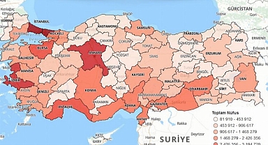 TÜİK grid düzeyde nüfus istastistiklerini erişime açtı