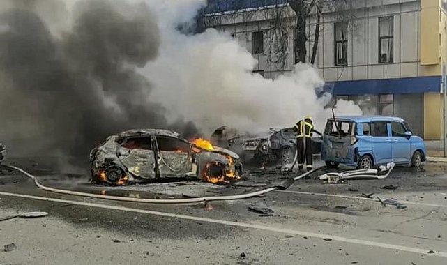 Ukrayna'dan Rusya'ya yapılan bombardımanda ölü sayısı 22'ye yükseldi