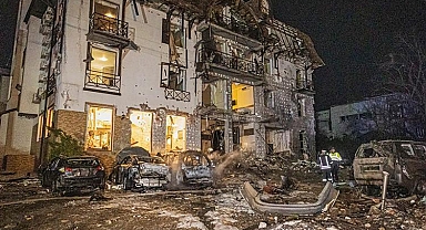 Ukrayna'ya 40 füze ve İHA ile saldırı