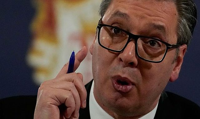 Vucic'den dikkat çeken sözler: Herkes silahlanıyor, Sırbistan da geri kalmayacak