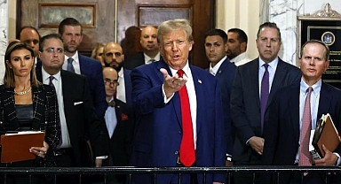 Yeniden hakim karşısına çıkan Donald Trump 