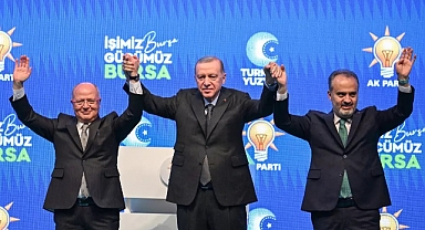 AK PARTİ BURSA ADAYLARI AÇIKLANDI