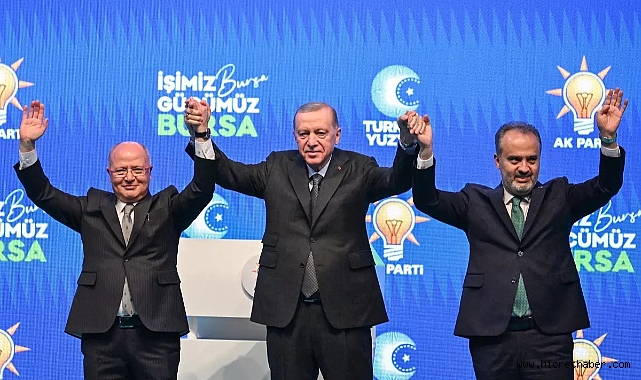 AK PARTİ BURSA ADAYLARI AÇIKLANDI
