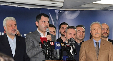 AK Parti İstanbul adayı Murat Kurum'dan silahlı saldırı sonrası açıklama