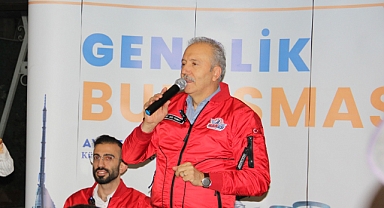 Aziz Yenîay,Gençlik Buluşmasında Vizyonunu Paylaştı: Küçükçekmece Bilim Üssü Kuruyoruz!
