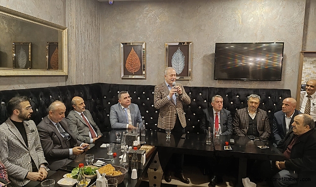 Aziz Yeniay,Küçükçekmece Bayburtlular Derneği (KÜBAYDER) den Tam NOT Aldı.