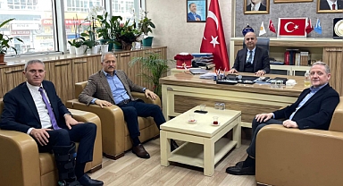 Aziz Yeniay, Recep Şencan ve Göksel Gümüşdağ'dan Büyük Buluşma!