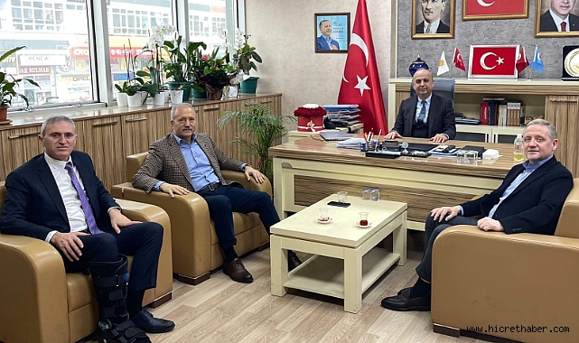 Aziz Yeniay, Recep Şencan ve Göksel Gümüşdağ'dan Büyük Buluşma!