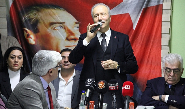 Aziz Yeniay ve Iğdırlılar, Küçükçekmece'yi Büyük Hedeflere Taşımaya Hazırlanıyor