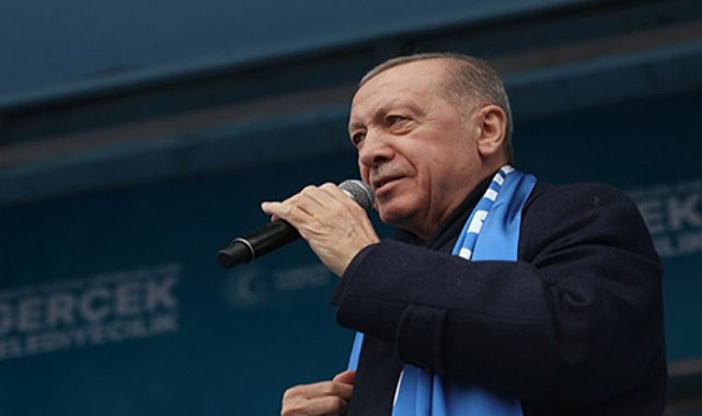 “BİZİM TEK GAYEMİZ ÜLKEMİZE, MİLLETİMİZE VE ŞEHİRLERİMİZE HİZMET ETMEKTİR”