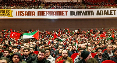 Diriliş Buluşmaları'nın 9'ncusu Filistin gündemiyle Ankara'da düzenlendi