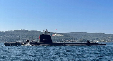 İlk müze denizaltısı halkla buluşmaya hazırlanıyor