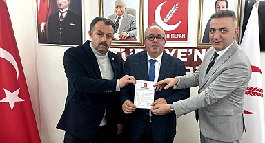 İlker Karataş, 22 Yıllık AK Parti Siyasi Hayatından Ayrılarak Yeniden Refah Partisi'ne Katıldı