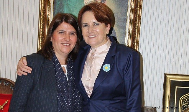 İYİ Parti Küçükçekmece İlçe Başkanı Fatma Çolak Partisinden İstifa Etti