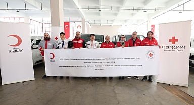 Kore Kızılhaçı’ndan Kızılay’a Büyük Destek