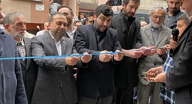 küçükçekmece Anadolu Gençlik Derneği  Mehmet Akif Mahallesi'nde yeni bir irtibat bürosu açtı