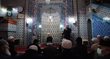 küçükçekmece Müftüsü Hasan Hüseyin Palabiyik,Gençlere Teşekkür