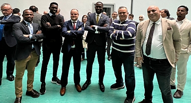 Küresel Çözüm Platformu, küresel açılımlarına devam ediyor Afrikalılar ile toplantı