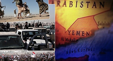 Orta Doğu cadı kazanı! ABD ve İngiltere Yemen'in başkenti Sana'yı hedef aldı