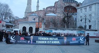 Yeniden Refah Partisi'nin İstanbul Büyükşehir Belediye Başkan adayı Mehmet Altınöz 