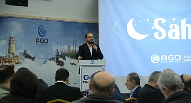 AGD, İstanbul'da Geleneksel Sahur Programı Gerçekleştirdi.