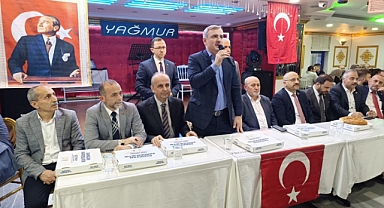 AK Parti Küçükçekmece Belediye Başkan Adayı Aziz Yeniay'a Samsunlular Derneğinden Destek