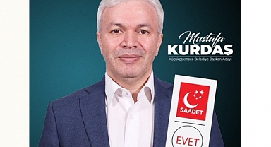 Saadet Partisi Küçükçekmece Belediye Başkan Adayı Mustafa Kurdaş'tan Nevruz Mesajı