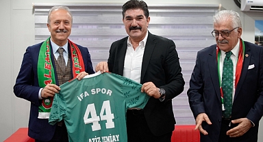 AK Parti Küçükçekmece Belediye Başkan Adayı Aziz Yeniay'dan Spor Kulüplerine Tam Destek Sözü