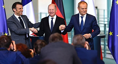 Almanya Başbakanı Scholz: Rusya ile savaş içerisinde değiliz